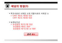 [국제통상] 한국 쇠고기 분쟁 사건 사례 분석-18