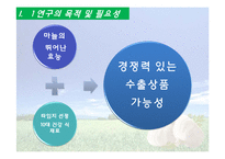 [국제경쟁력] 의성 마늘의 경쟁력 재고방안-4