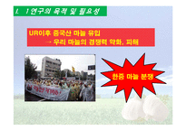 [국제경쟁력] 의성 마늘의 경쟁력 재고방안-5