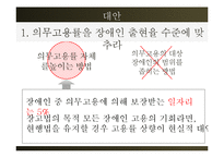 [노동법] 장애인고용촉진법 한계와 대안-16