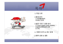[물류관리] 대한통운의 물류 서비스 전략 분석 및 향후 전망-2