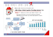 [물류관리] 대한통운의 물류 서비스 전략 분석 및 향후 전망-13