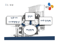 [경영학] CJ 성과주의 인사제도-14