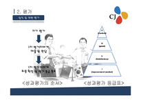 [경영학] CJ 성과주의 인사제도-19