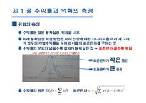 [재무관리] 제6장 위험과 수익률-4
