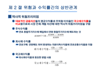 [재무관리] 제6장 위험과 수익률-9