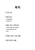 [물류관리] 대한통운의 물류 서비스 전략 분석 및 향후 전망-2