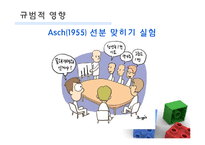[사회심리학] 동조와 규범발달-10