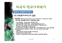 [사회복지개론] 우리나라 학교사회복지 역사와 발전방안-10