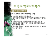 [사회복지개론] 우리나라 학교사회복지 역사와 발전방안-15