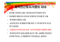 [사회복지] 다문화, 이주 청소년의 지원 정책과 현황-11