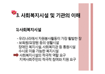 [사회복지] 사회복지시설 및 기관, 시민운동단체를 통한 자원봉사활동-4