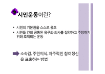 [사회복지] 사회복지시설 및 기관, 시민운동단체를 통한 자원봉사활동-14