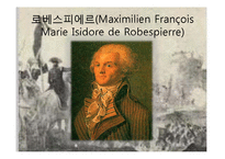 [서양사] 프랑스 대혁명기(1789~1799)의 혁명가-로베스피에르의 생애-10