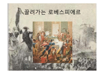 [서양사] 프랑스 대혁명기(1789~1799)의 혁명가-로베스피에르의 생애-13