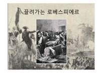 [서양사] 프랑스 대혁명기(1789~1799)의 혁명가-로베스피에르의 생애-14