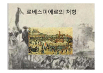 [서양사] 프랑스 대혁명기(1789~1799)의 혁명가-로베스피에르의 생애-15