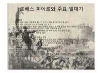 [서양사] 프랑스 대혁명기(1789~1799)의 혁명가-로베스피에르의 생애-20