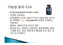 [조리과학] 식용 유지-가공유지, 기능성유지, 유지의 역할-13