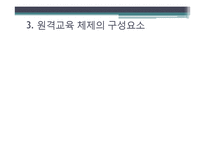 [교육공학] 원격교육의 발달과 실제-11
