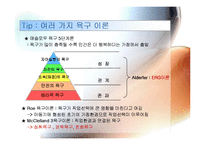 사회복지 정책의 욕구이론에 관한 성찰 발표용 파워포인트 PPT-13