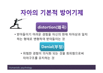 (인행사) 로저스와 Maslow의 인본주의 이론과 사례관리 파워포인트 PPT 보고서-15