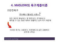 (인행사) 로저스와 Maslow의 인본주의 이론과 사례관리 파워포인트 PPT 보고서-19