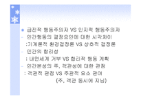 성격이론 행동주의이론, 인본주의이론 파워포인트 PPT 프레젠테이션-3