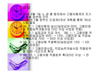 우리나라 사회보장과 사회보험(4대보험) 프레젠테이션 보고서-18