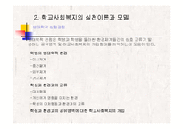 (아동복지) 학교사회복지와 학교부적응 파워포인트 PPT 보고서-5