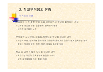(아동복지) 학교사회복지와 학교부적응 파워포인트 PPT 보고서-15