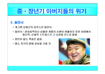 (인행사)중장년층 발달과제와 사회문제, 대한민국의 아버지 파워포인트 보고서-15