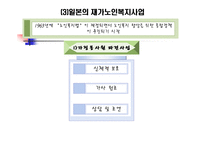 장애와 노인복지 정책 서비스(장애노인과 생애주기 접근) ppt 프리젠테이션-13