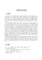 (지역사회복지론) 관악주민연대 분석 보고서-2