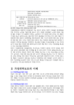 (가족복지론) 가족해체, 가정위탁보호, 입양, 시설보호, 그룹홈, 사례 보고서-8