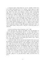 사회복지시설의 재무관리, 재정관리 기관분석보고서-5