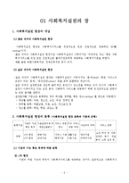 사회복지실천 현장에 대한 이해 및 사회복지사의 역할-3