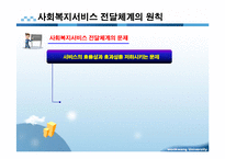 사회복지서비스 전달체계 파포 PPT 프리젠테이션 보고서-7