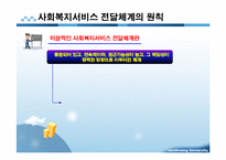 사회복지서비스 전달체계 파포 PPT 프리젠테이션 보고서-8