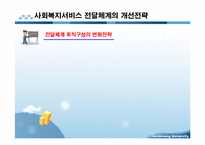 사회복지서비스 전달체계 파포 PPT 프리젠테이션 보고서-13