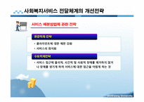 사회복지서비스 전달체계 파포 PPT 프리젠테이션 보고서-15