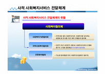 사회복지서비스 전달체계 파포 PPT 프리젠테이션 보고서-20