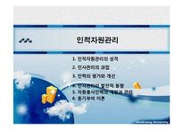 사회복지행정 인적자원관리 PPT 프리젠테이션-1