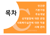 행동주의이론 주요개념, 성격발달관점, 실천 및 사례관리 이쁜 파포 PPT 프리젠테이션-3