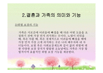 여성과 결혼, 현대사회 다양한 결혼 및 가족형태, 결혼생활 문제, 복지대안 PPT-6