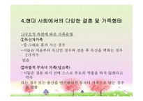 여성과 결혼, 현대사회 다양한 결혼 및 가족형태, 결혼생활 문제, 복지대안 PPT-13
