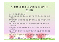 여성과 결혼, 현대사회 다양한 결혼 및 가족형태, 결혼생활 문제, 복지대안 PPT-19