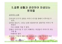 여성과 결혼, 현대사회 다양한 결혼 및 가족형태, 결혼생활 문제, 복지대안 PPT-20