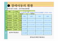 장애아동과 장애가족 생애주기별 관심사와 복지서비스, 외국의 장애아동복지-6