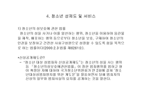 청소년의 성과 청소년 성문제 유형, 현황, 법, 제도, 서비스 파워포인트 PPT-6